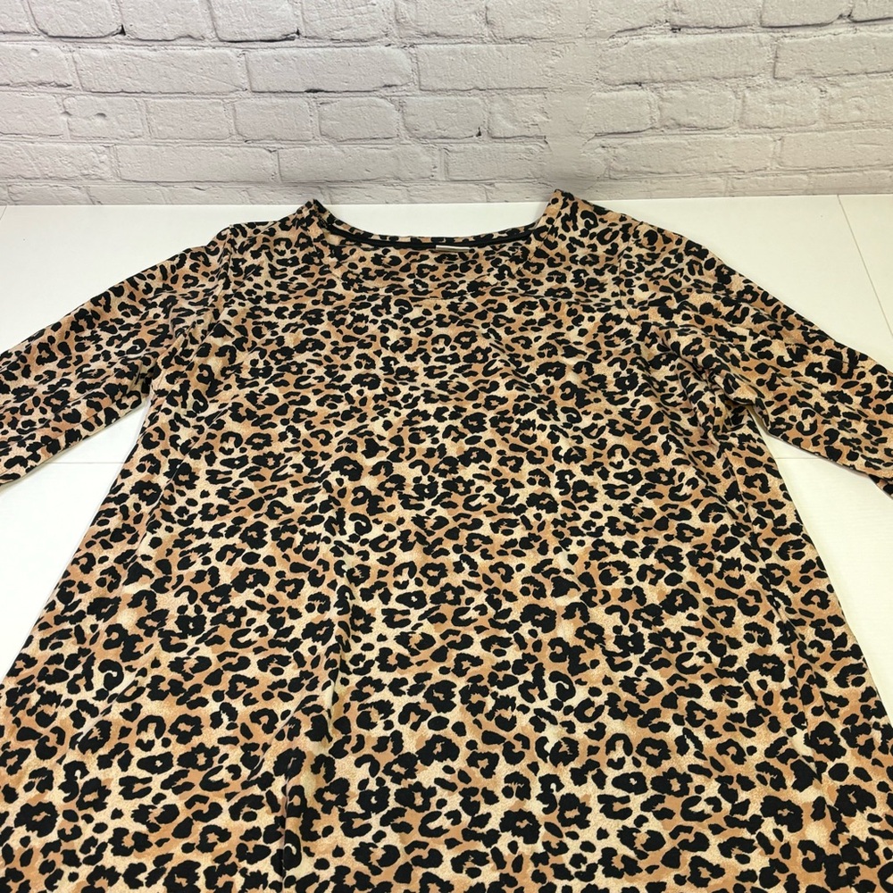 Soma Super Soft Animal Print Night Gown Size XXL - Picture 4 of 8